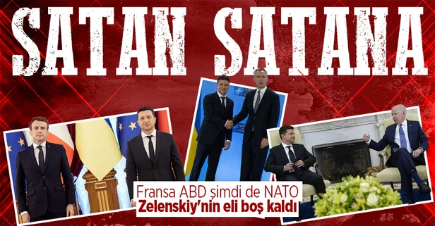 SON DAKİKA: Rusya Ukrayna savaşında Ukrayna'yı satan satana! Fransa ABD şimdi de NATO