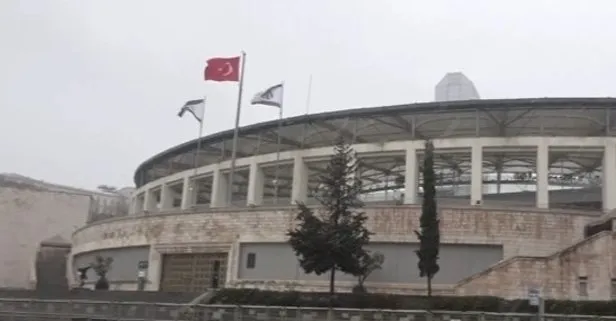 Beşiktaş - Galatasaray derbisi öncesi Vodafone Park’ta son durum ne? İstanbul’daki kar yağışı...