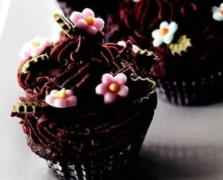Çikolatalı Mini Cupcake Tarifi