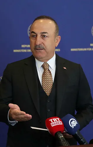 Bakan Çavuşoğlu'ndan kritik görüşme