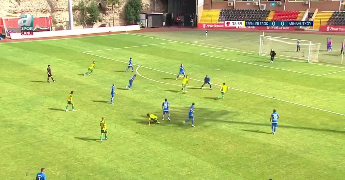 Ziraat Türkiye Kupası | GOL | Esenler Erokspor 1-0 Arnavutköy Belediye Spor