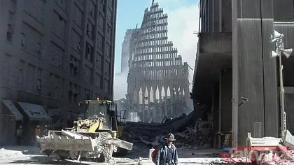 SON DAKİKA: 11 Eylül saldırısının ilk kez göreceğiniz fotoğrafları! İşte o gün dakika dakika yaşananlar