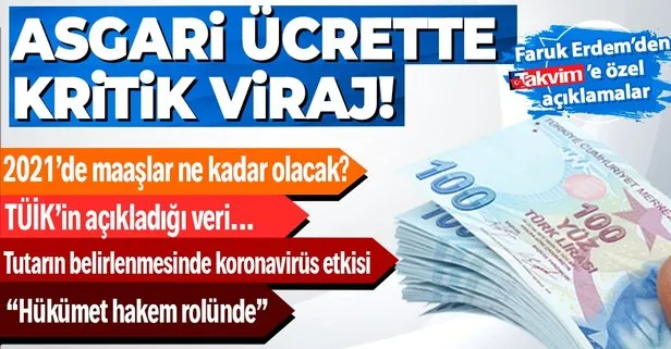 Asgari ücrette kritik viraja girildi