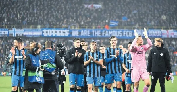 Club Brugge 3 puanı tek golle aldı