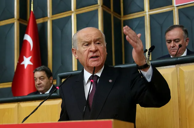 Devlet Bahçeli Galatasaray'dan Hayri Kozak'ın aforoz edilmesini istedi