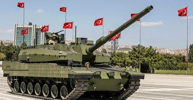 Altay tankı ihalesini BMC kazandı