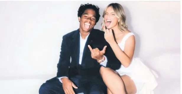 Real Madrid ve Brezilya milli takımının forveti Endrick evlendi!