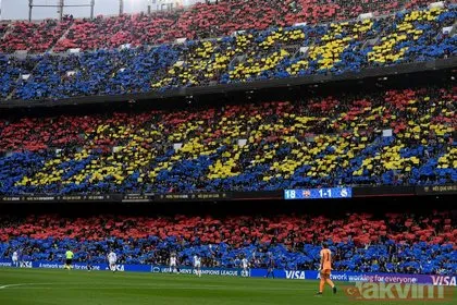 Barcelona Real Madrid’i 5-2 yendi Şampiyonlar Ligi’nde yarı finale çıktı! Nou Camp’ta seyirci rekoru kırıldı: 91 bin 553 kişi