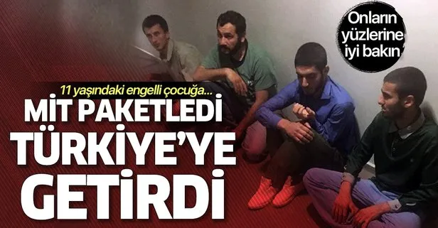 Son dakika: MİT’ten PKK’ya darbe! Yakalanıp Türkiye’ye getirildiler