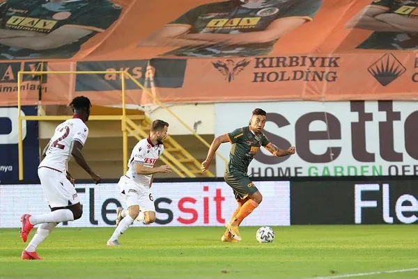 Trabzonspor Alanya önünde 1 puana razı oldu-1