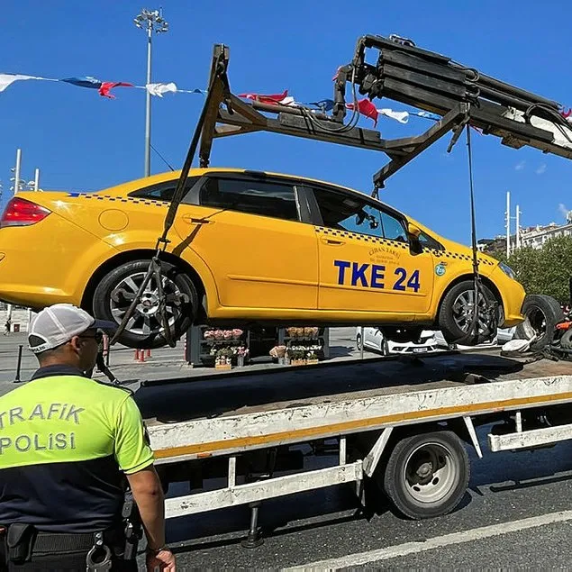 Yolcu seçen şoförlere ceza