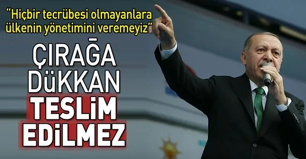 Erdoğan Malatyada itfar programına katıldı