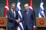 Başkan Erdoğan ve Miçotakis’ten ortak açıklamalar!