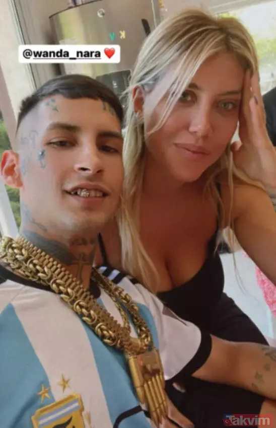 Yalbırdak paylaşımı sonrası Wanda Nara için olay sözler "Şimdilik bir ilişkimiz olmasa da..." Bu sözler Mauro Icardi'yi çok kızdıracak - 10