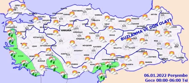 Kar erimesi ve çığ riski kapıda! Meteoroloji uyardı: Sel, su baskını ve heyelana dikkat (5 Ocak hava durumu)-9