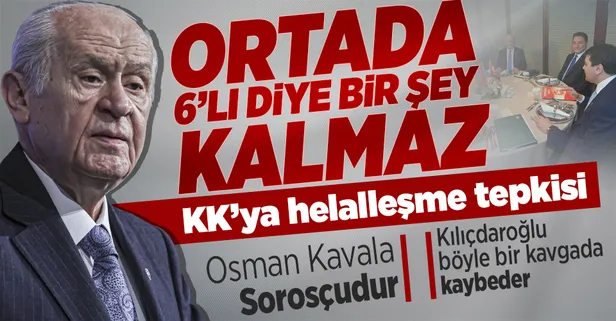 Devlet Bahçeli'den kritik açıklamalar! Ali Babacan, Garo Paylan, Cumhurbaşkanlığı seçimleri, Kılıçdaroğlu, Osman Kavala...