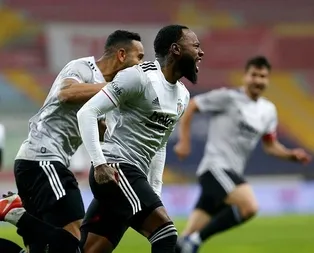 Zirvede artık Kartal var