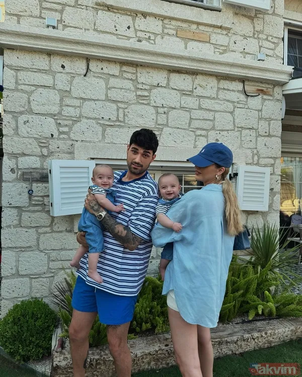 Yasemin Şefkatli ikiz bebeklerini paylaştı! İbo Tatlıses’in oğulları dedeleri İbrahim Tatlıses’e benzetildi! - 16