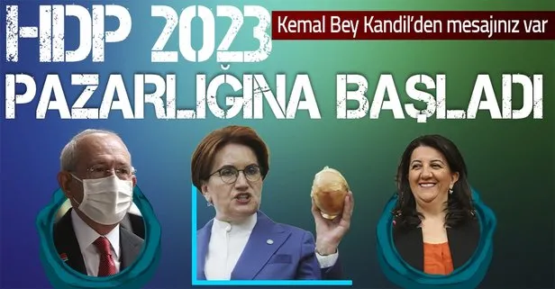 HDP’li Pervin Buldan’dan CHP’ye ince gönderme: Kimse HDP oylarını cebinde görmesin kolay lokma değiliz