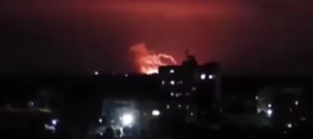 İsrail’den Suriye’ye saldırı