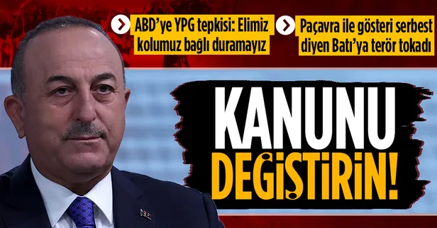 Bakan Çavuşoğlu'ndan İsveç ve Finlandiya'ya NATO mesajı: Teröre verdikleri desteği kesmelerini istiyoruz