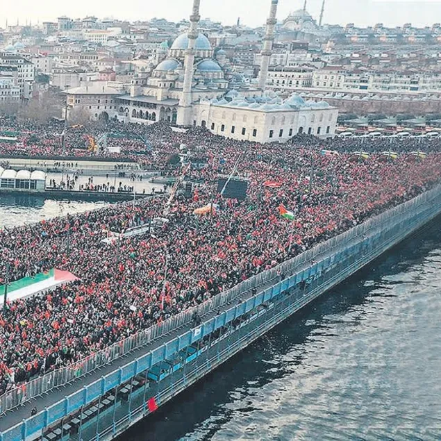 Yarın Galata’dayız