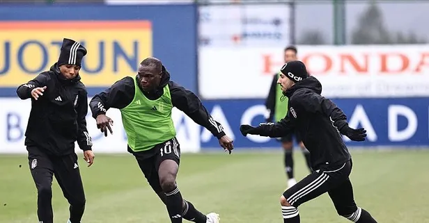 Beşiktaş’ın Antep mesaisi tam gaz sürdü