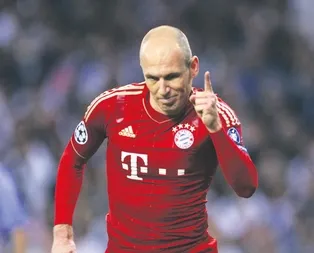 Ve Fener Robben’e gidiyor