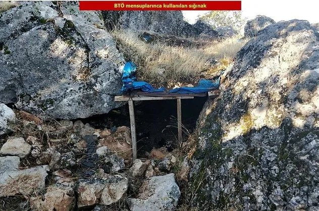 Son dakika: Diyarbakır'da teröre ağır darbe!  21 mağara ve sığınak imha edildi