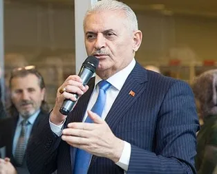 Binali Yıldırım: Türkiyenin en büyük film platosunu kuruyoruz