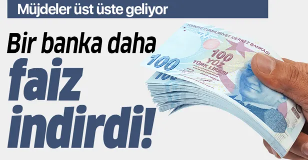 Son dakika haberi: Ziraat Bankası kredi faiz oranlarını indirdi!