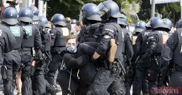 Hamburg cehenneme döndü! - 18