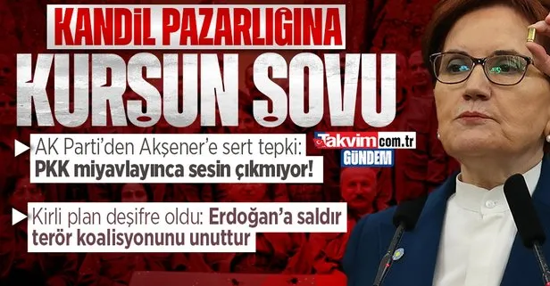AK Parti Sözcüsü Ömer Çelik’ten Akşener’e sert tepki: Meclis yere kurşun atacağınız yer değil