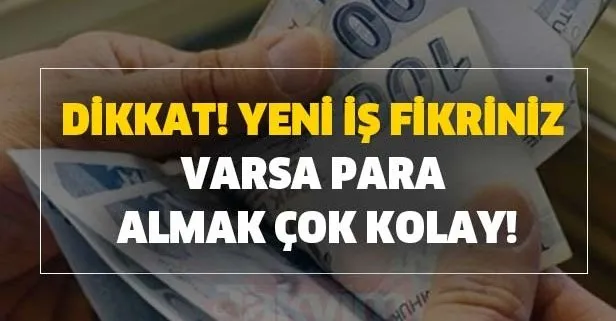 Dikkat Yeni Is Fikriniz Varsa Para Almak Cok Kolay Hemen Paraniz Hesaplara Geciyor Devletin Verdigi Tesvik Ve Hibe Takvim