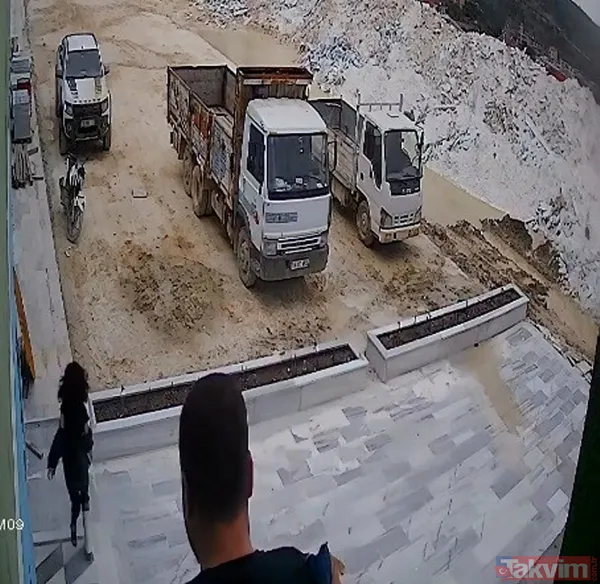 Patron kadın maden mühendisini darbetti! O anlar kamerada - 4