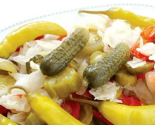 Turşu-yoğurt-pırasa hastalıkları kovala