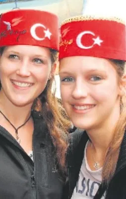 Avrupalı turist bereketi