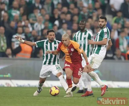 Suudiler Galatasaray’ın kapısını çaldı! Hedef Feghouli