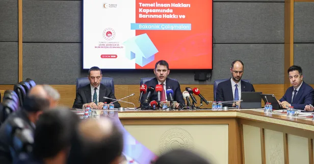 Özgür Özel'in "faizli" iddiasına Bakan Murat Kurum noktayı koydu: Deprem konutları 2 yıl ödemesiz 18 yıl faizsiz ve sabit taksitli!