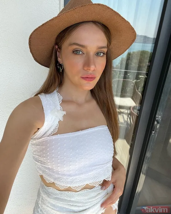 Seda Sayan’ın 23’lük müstakbel gelinine bakın! Miray Daner saten sütyeniyle boy boy paylaştı! Oğulcan Engin’in biricik aşkına yorum yağdı - 13