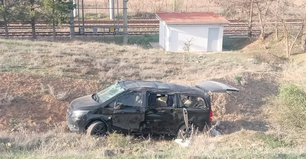 Berk Atan dizi arkadaşı Aybike Sağlam’la trafik kazası geçirdi!
