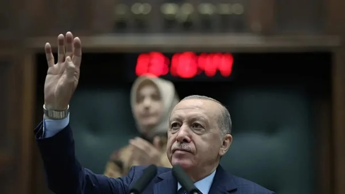 Başkan Erdoğan’ın KAAN desenli kravatının ardından TUSAŞ’tan “Ben de özledim” sürprizi