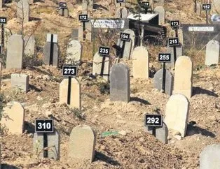 261 ceset! Gizli PKK mezarlığı ortaya çıktı