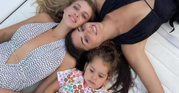 Hande Erçel ile kardeşi Gamze Erçel sevinç ve hüznü bir arada yaşadı! Bir süredir tedavi olan Mavi’nin...