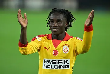 Renato Nhaga Galatasaray’da ilk golünü attı