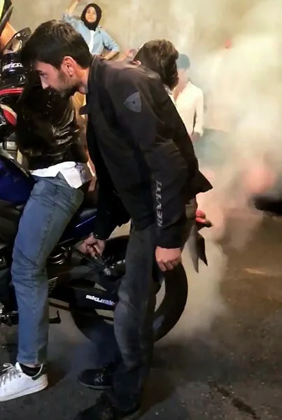 İstanbul'da tünel kapatıp havaya ateş açan magandalar yakalandı-3