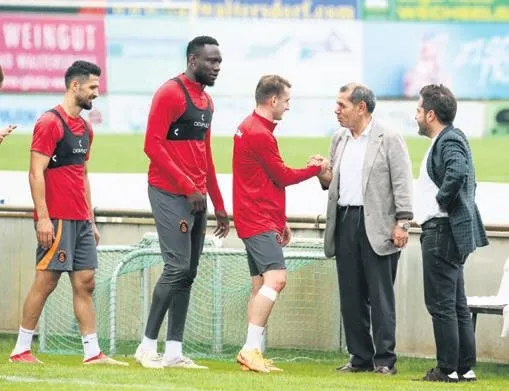 Galatasaray'dan Graz’da transfer zirvesi-4