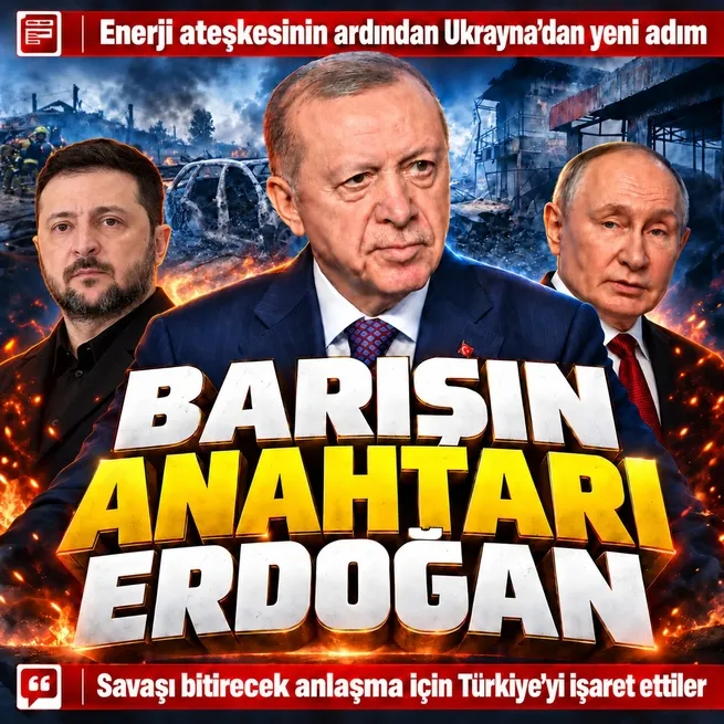 Zelenskiy ve Putin, Erdoğan ve Trump formülüyle buluşabilir