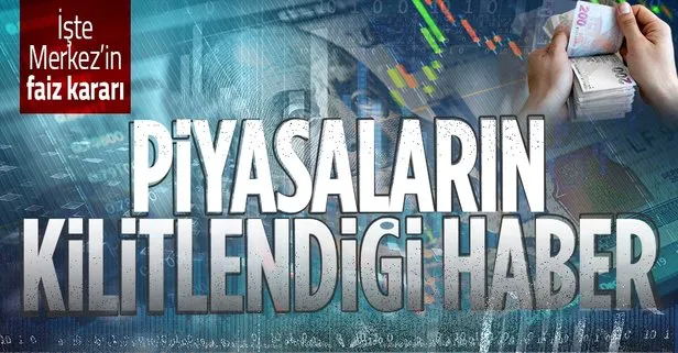 Merkez Bankası faiz kararını açıkladı!