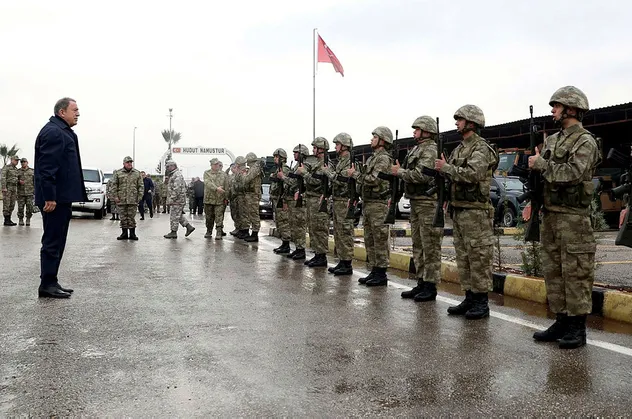 Hulusi Akar'dan Libya tezkeresi açıklaması!